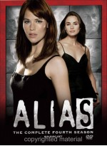 Alias Season 4 DVD Master 6 แผ่น บรรยายไทย